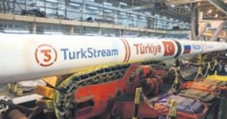 TürkAkım’dan Avrupa’ya 5.8 milyar metreküp gaz