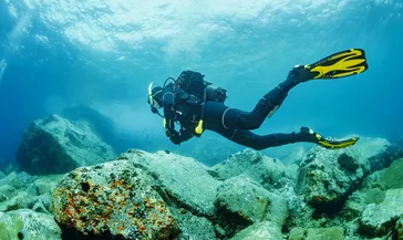 Denizin altında dev yapı! 10 bin yıllık sır tartışma yarattı