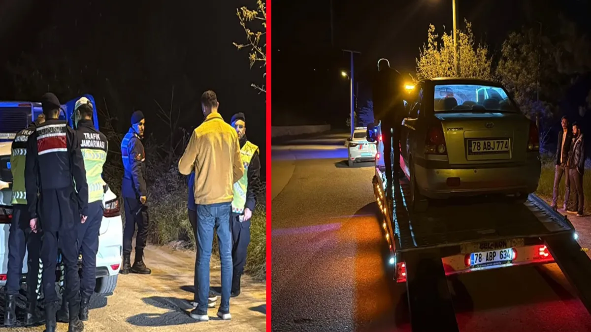 Karabük'te "dur" ihtarına uymadı! Ehliyetsiz sürücüye rekor ceza… Karabük'te "dur" ihtarına uymadı! Ehliyetsiz sürücüye rekor ceza…