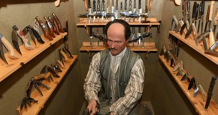 Bursa Bıçak Müzesi açıldı