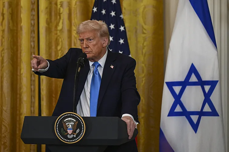 Trump’tan yeni sömürge planı: Gazze’yi ABD toprağı yapmak istiyor! Ortak basın toplantısına büyük tepki