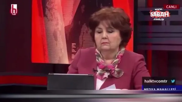 Halk TV'de Ali Erbaş'a büyük saygısızlık | Video