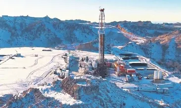 Dondurucu soğukta rekor üretim