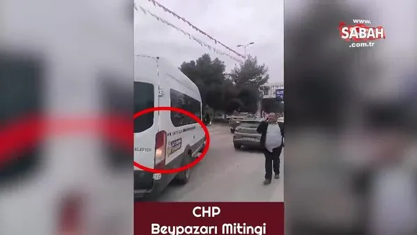 CHP'de “Taşımalı” miting! Mansur Yavaş’tan yeni skandal | Video