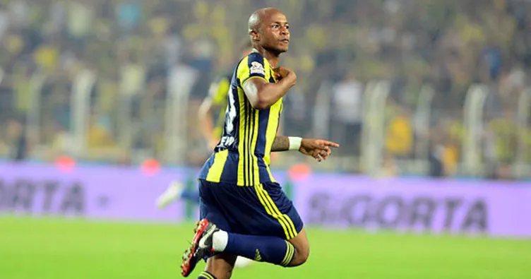 Andre Ayew’e uyarı: Senden istediğimiz...