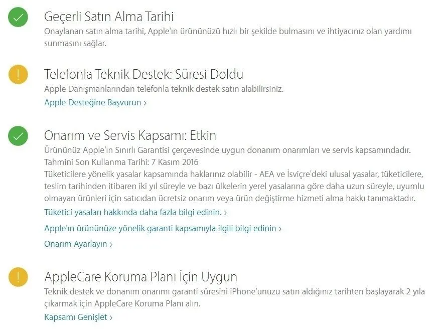 Apple Garanti Sorgulama Nasil Yapilir Haberler Teknokulis