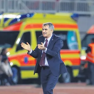 Şenol Güneş'in dönüşü muhteşem oldu