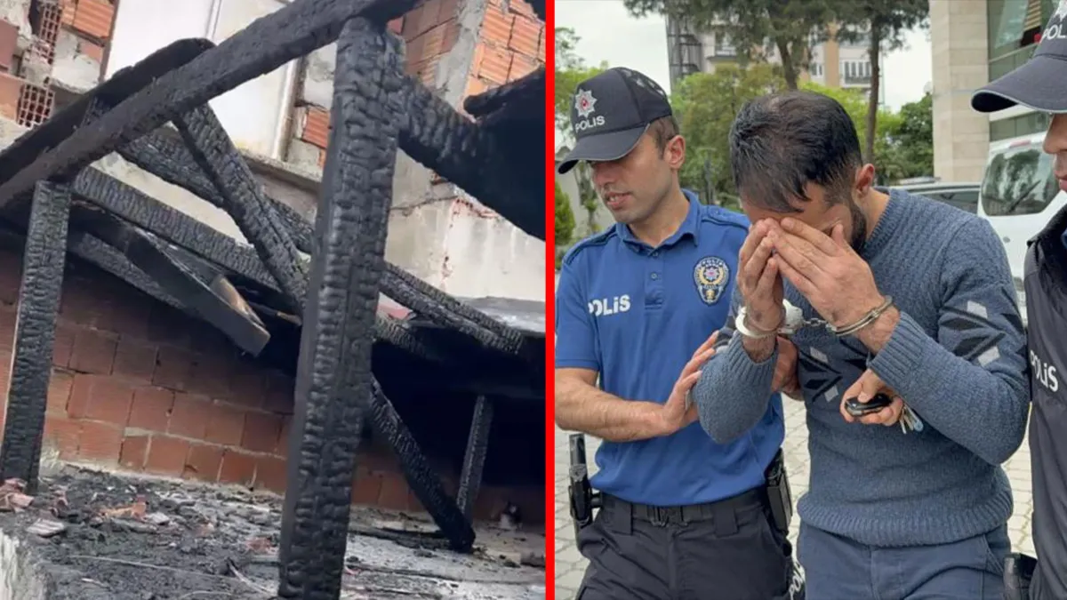 Samsun'da alacak meselesi kavgası: Müteahhidi yaralayıp inşaatı ateşe verdi! Samsun'da alacak meselesi kavgası: Müteahhidi yaralayıp inşaatı ateşe verdi!