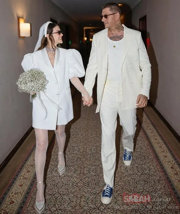 Karadut’un yıldızı İrem Helvacıoğlu Ural Kaspar ile evlendi! İşte İrem Helvacıoğlu ve Ural Kaspar’ın ilk düğün karesi!