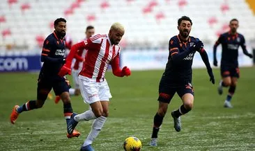 Sivasspor 1 - 1 Başakşehir | MAÇ SONUCU