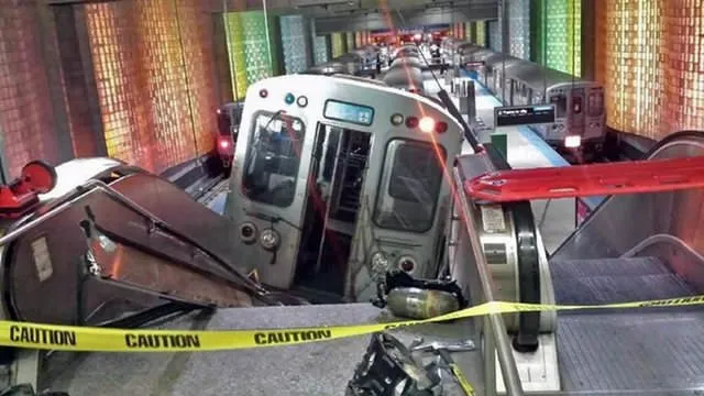 ABD’de inanılmaz tren kazası