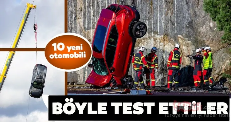 İsveçli otomobil markasından şaşırtan güvenlik testi