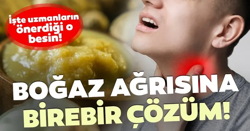 Kesin Cozum Bogaz Agrisina Ne Iyi Gelir Bitkisel Yontemlerle Bogaz Agrisi Nasil Gecer Saglik Haberleri
