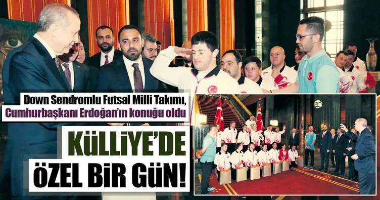 Külliye’de özel bir gün