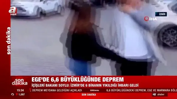 Son Dakika Allahim Allahim Fatma Gitti Izmir Deki Deprem Ani Dehseti Kamerada Video Videosunu Izle Son Dakika Haberleri