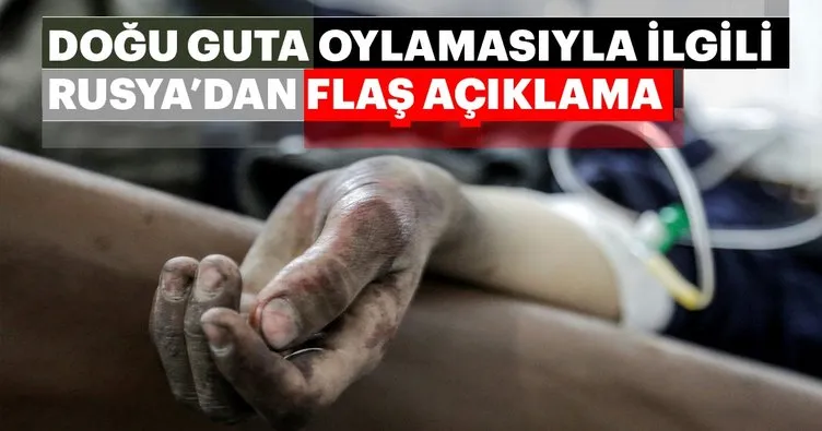 BMGK'daki Doğu Guta oylamasıyla ilgili Rusya'dan flaş açıklama