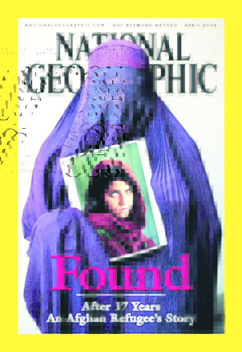 İşte Afgan kızı Şerbet Gula’nın değişimi