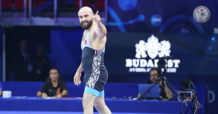 Emrah Kuş’tan gümüş madalya