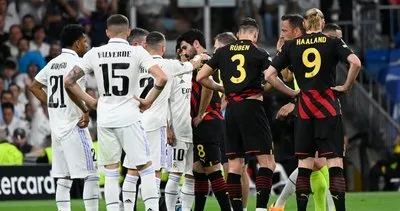Son dakika haberleri: Şampiyonlar Ligi’nde Real Madrid - Manchester City maçında saha karıştı: Pep Guardiola’yı çılgına çevirdi...