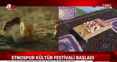 Etnospor Kültür Festivali başladı!