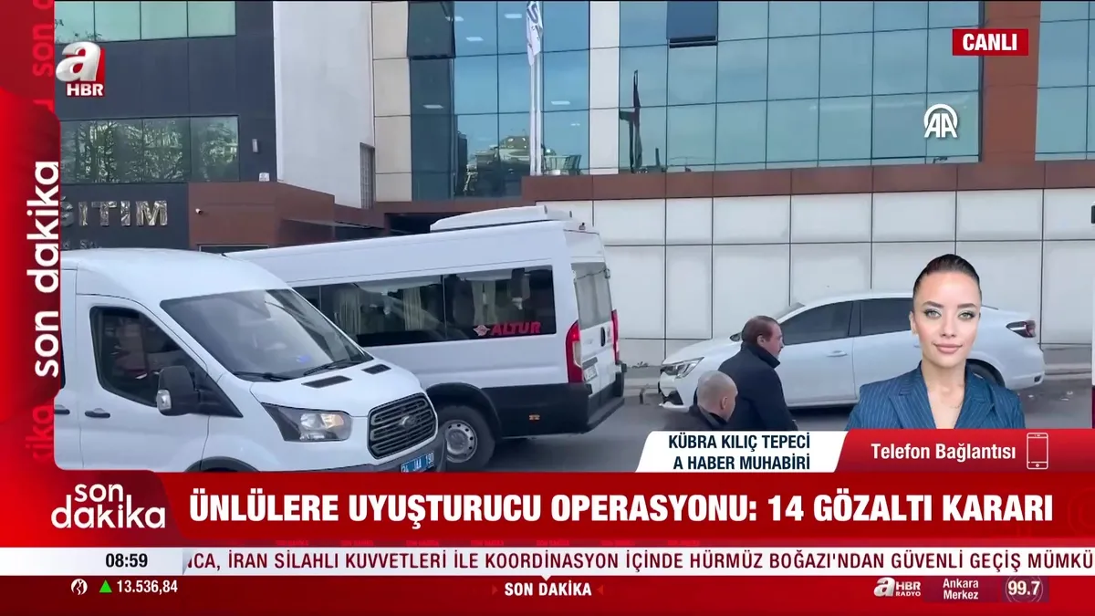 Ünlü isimlere uyuşturucu soruşturmasında yeni dalga! Somer Sivrioğlu, Burak Deniz, Norm Ender dahil 14 kişiye gözaltı kararı | Video videosunu izle Ünlü isimlere uyuşturucu soruşturmasında yeni dalga! Somer Sivrioğlu, Burak Deniz, Norm Ender dahil 14 kişiye gözaltı kararı | Video videosunu izle
