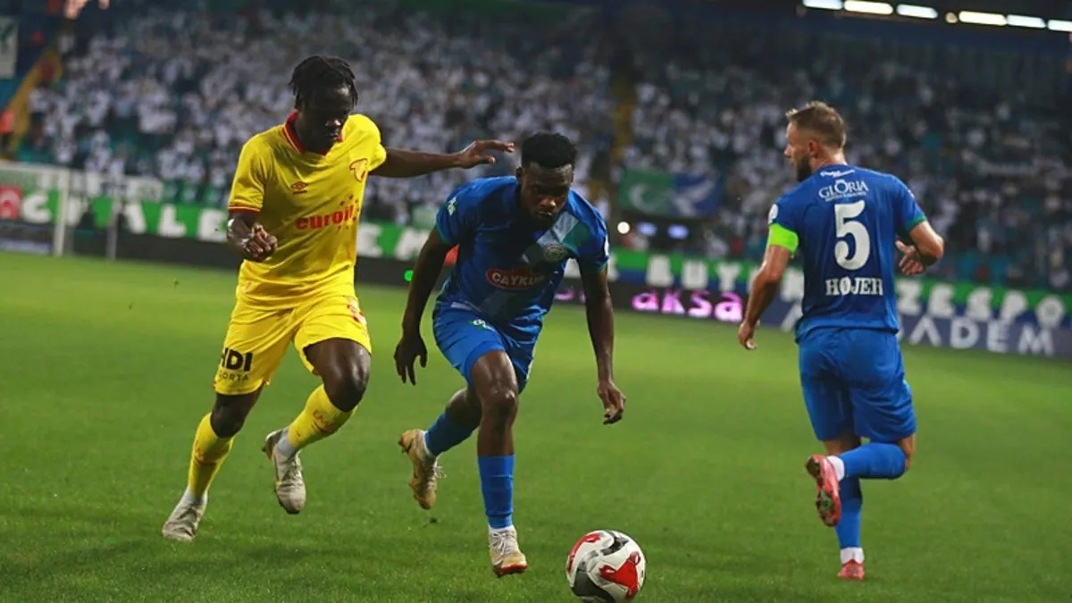 Göztepe, Rizespor'u 3 golle...                    </div>

                    <div class=
