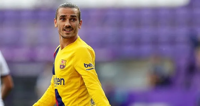 Barcelona’da Griezmann şoku