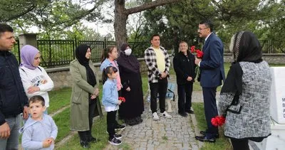 Kütahya’da şehitlikler doldu taştı #kutahya