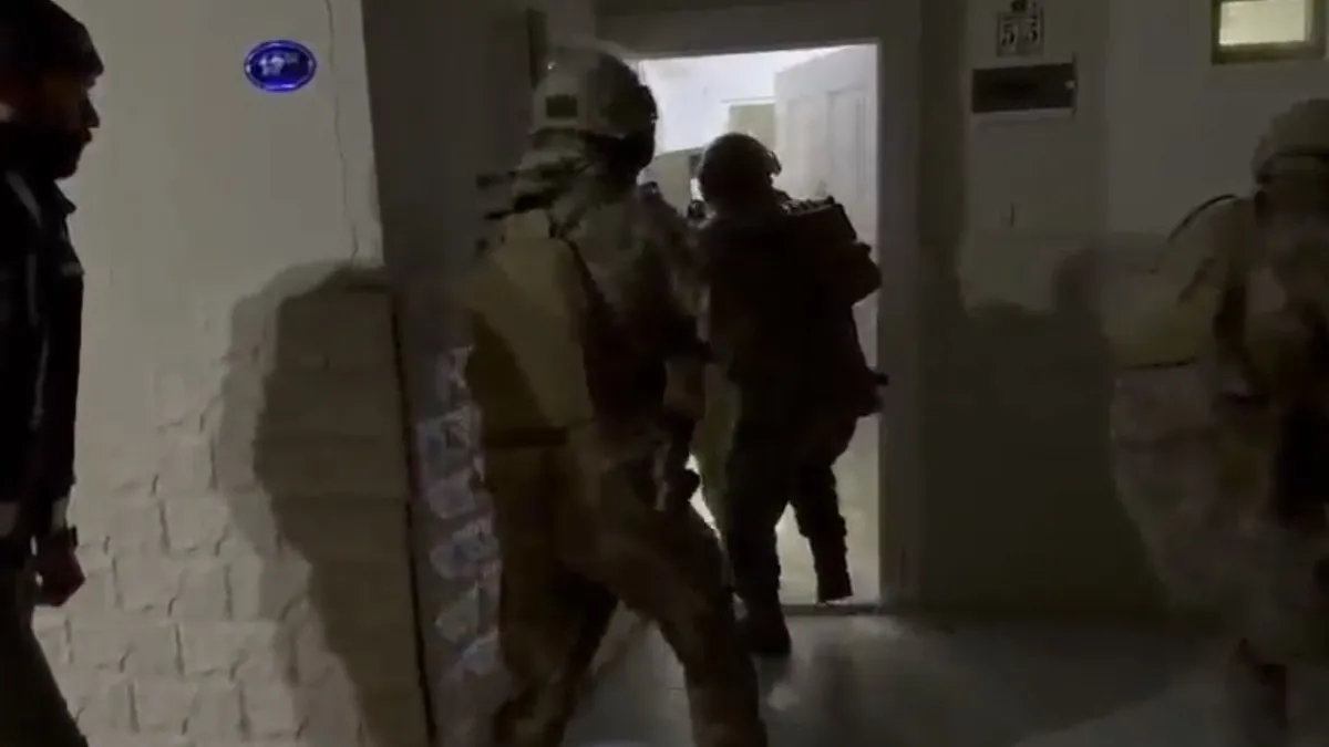 Örgüt üyesi villada yakalandı