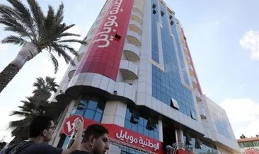 Gazze’deki başsavcılık, saldırı ile ilgili bilgi vermeyen Vataniya Mobil’in ofisini kapattı