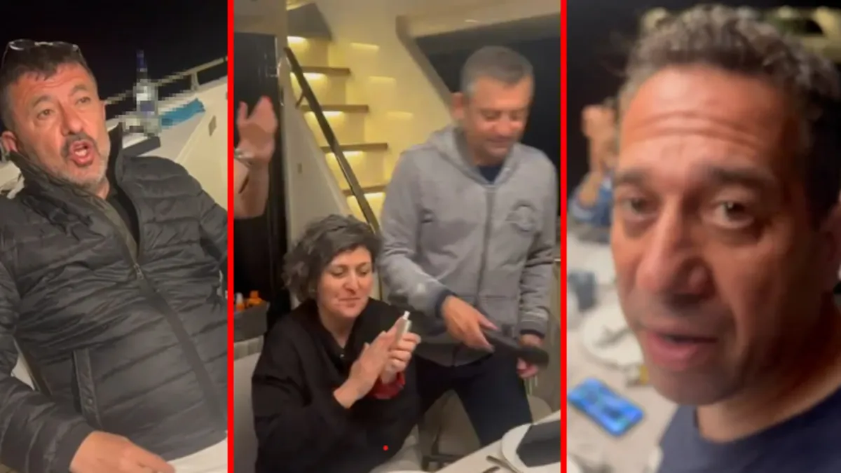 CHP’li Özgür Özel, Ali Mahir Başarır ve Veli Ağbaba’nın skandal görüntüleri ortaya çıktı: Antalya’da can pazarı yaşanırken alem yapmışlar! CHP’li Özgür Özel, Ali Mahir Başarır ve Veli Ağbaba’nın skandal görüntüleri ortaya çıktı: Antalya’da can pazarı yaşanırken alem yapmışlar!