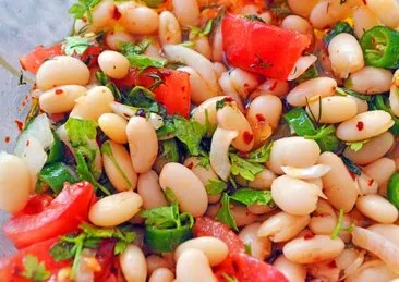 Proteinden zengin: Piyaz tarifi