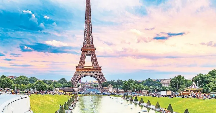 Işıltının şehri Paris