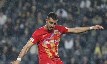 Kayserispor’da Majid Hosseini’nin cezası belli oldu! Galatasaray maçında kırmızı kart görmüştü...