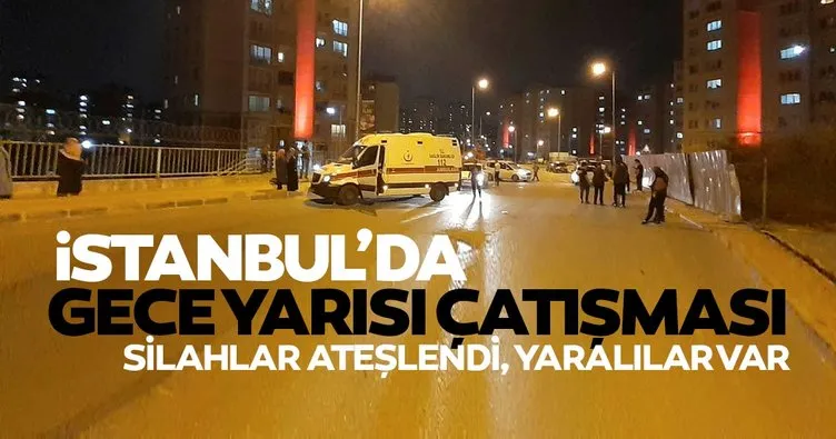İstanbul’da gece yarısı silahlar ateşlendi! Başakşehir’de site yönetimi kavgası: 7 yaralı!