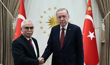 Erdoğan, AYM Başkanı Özkaya’yı kabul etti