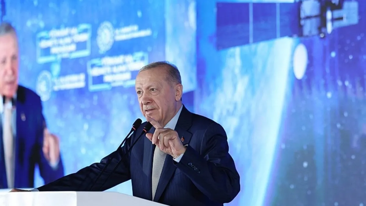 TÜRKSAT 6A hizmete alındı! Başkan Erdoğan: Kendi uydusunu üreten 11 ülkeden biriyiz