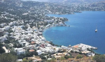 Kuşların peşi sıra Leros’a