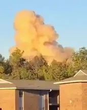 Mississippi’de şiddetli patlama