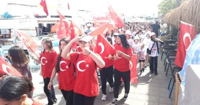 Fethiye’de Atatürk’ü Anma Gençlik Yürüyüşü gerçekleştirildi