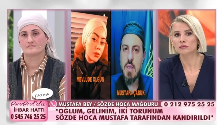 SON DAKİKA... Esra Erol’u Senin canını alacağım diyerek tehdit etmişti: Sahte mehdi Mustafa Çabuk’un müridi Hasan Demir yakalandı!