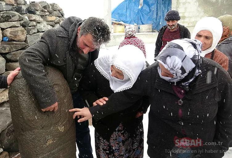 Erzurum’da bulundu! Tam 2 bin 500 yıllık...