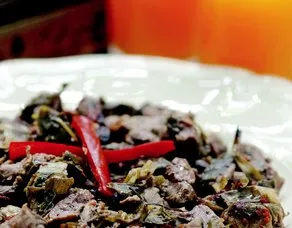 Kağıt Kebabı