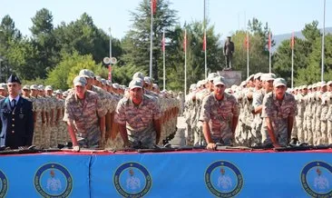 Türk Hava Kuvvetlerinin ‘tek’ er eğitim tugayında yemin töreni yapıldı #kutahya Türk Hava Kuvvetlerinin ‘tek’ er eğitim tugayında yemin töreni yapıldı #kutahya