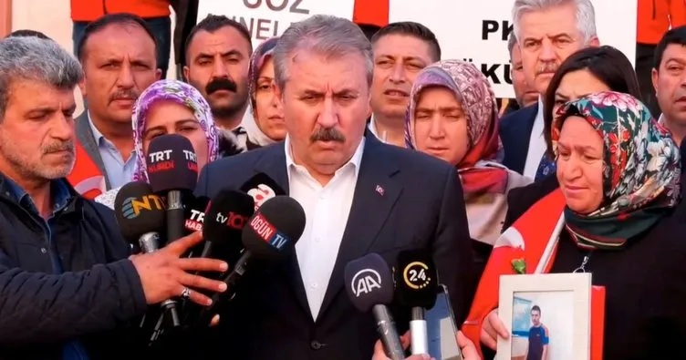 BBP Lideri Millet İttifakına Diyarbakır’dan seslendi