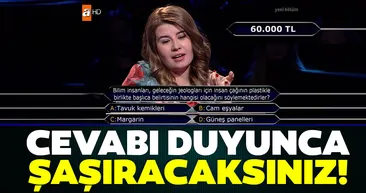 Cevabı duyunca şaşıracaksınız! Kim Milyoner Olmak İster 833. bölüm soru ve cevapları