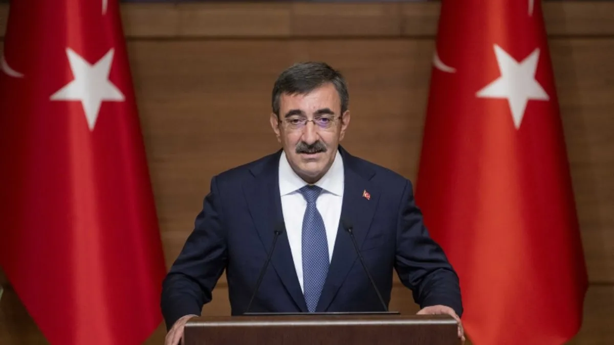 SON DAKİKA: Cumhurbaşkanı Yardımcısı Yılmaz'dan Türk Yatırım Fonu açıklaması