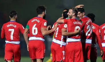 Granada İsmail Köybaşı’nın da gol attığı maçta deplasmanda Badalona’yı 3-1’lik skorla mağlup etti
