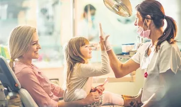 Çocuk diş doktoru ile ilk muayene