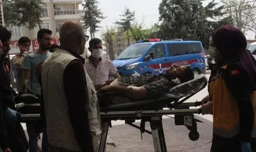 “Kilis Meydan Savaşı”nda 11 kişi yaralandı #kilis